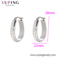 E-591 Xuping Modeschmuck billige benutzerdefinierte Ohrringe Elegante beliebte Creolen